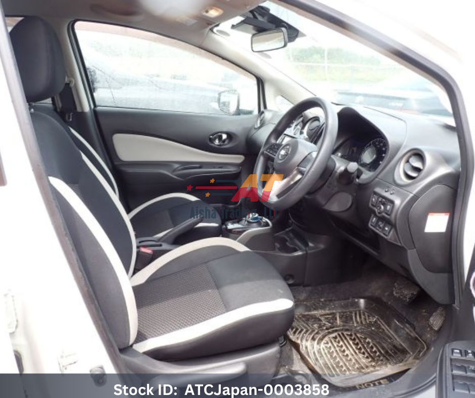 パーツ NISSAN NOTE MODEL 2018 2018 Nissan Note